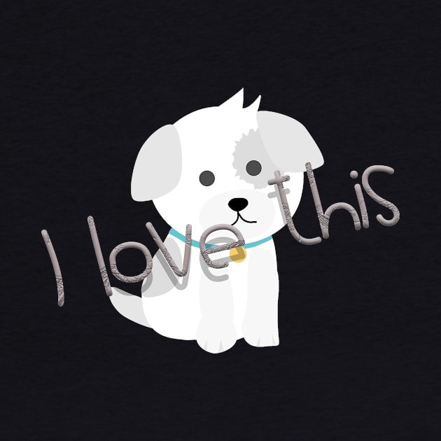 I like dogs by Ahmed ALaa